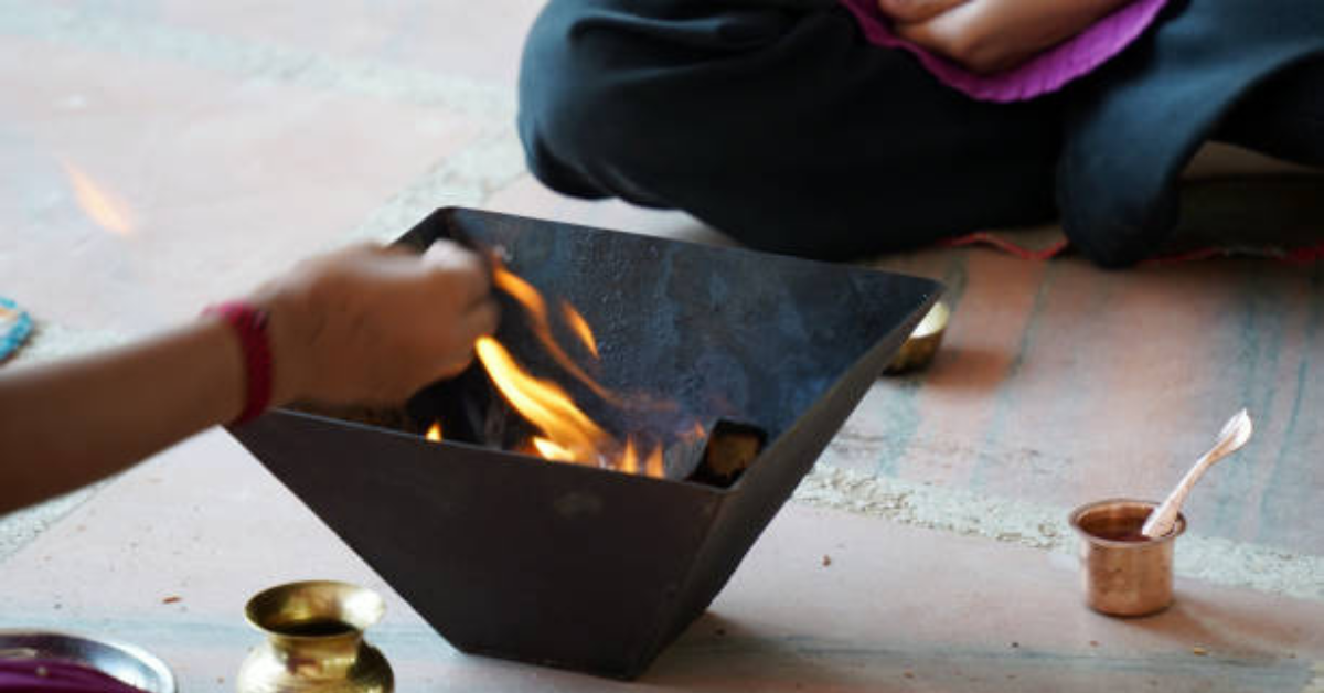 Holy Hindu Rituals
