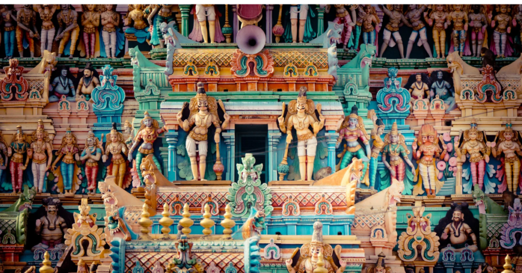 Beautiful Hindu Temple