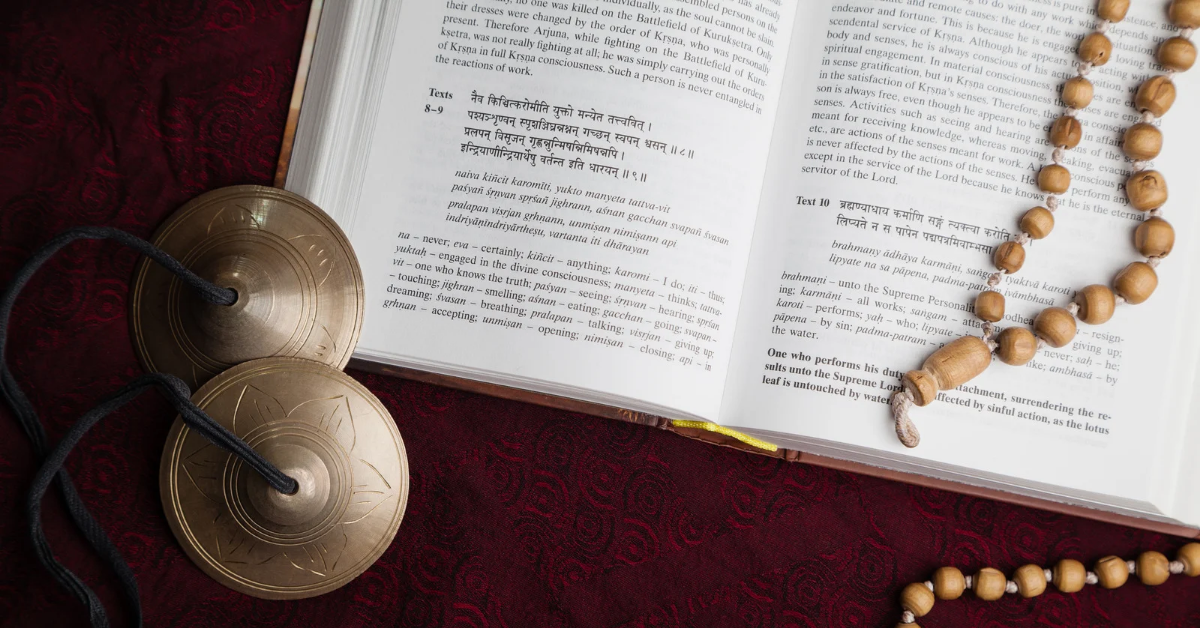 Ancient scriptures in Sanskrit as source of Authentic temple information about rituals and traditions.