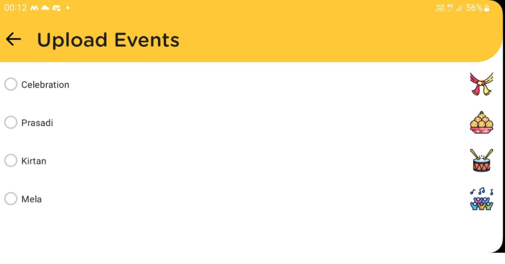 getting your religious events publicized to the true devotees through Divyakripa app