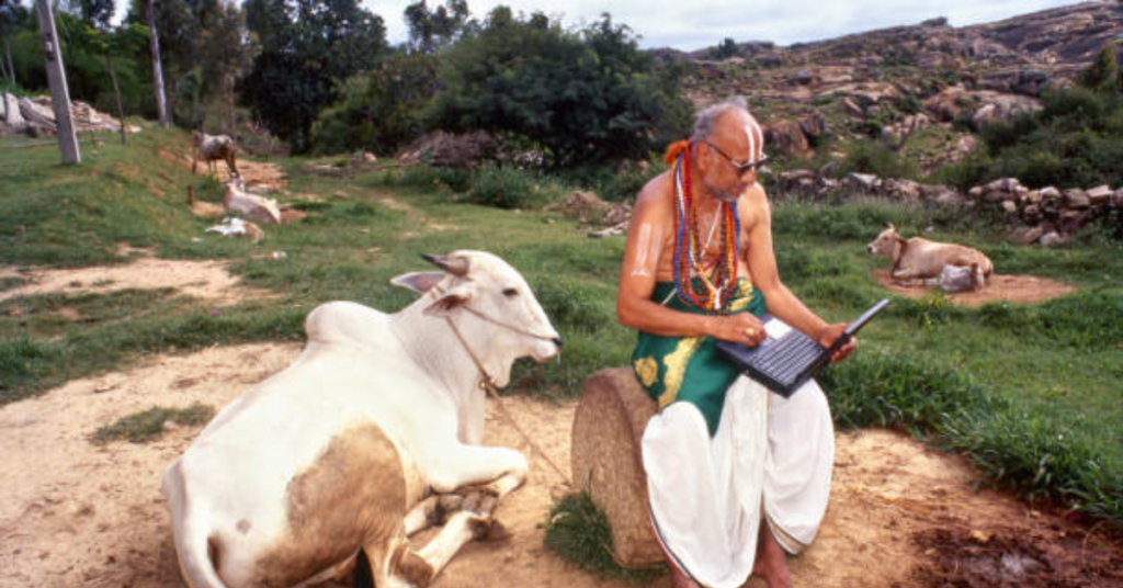 Pujari using digital platforms to provide their services, ancient Tradition meets modern technology