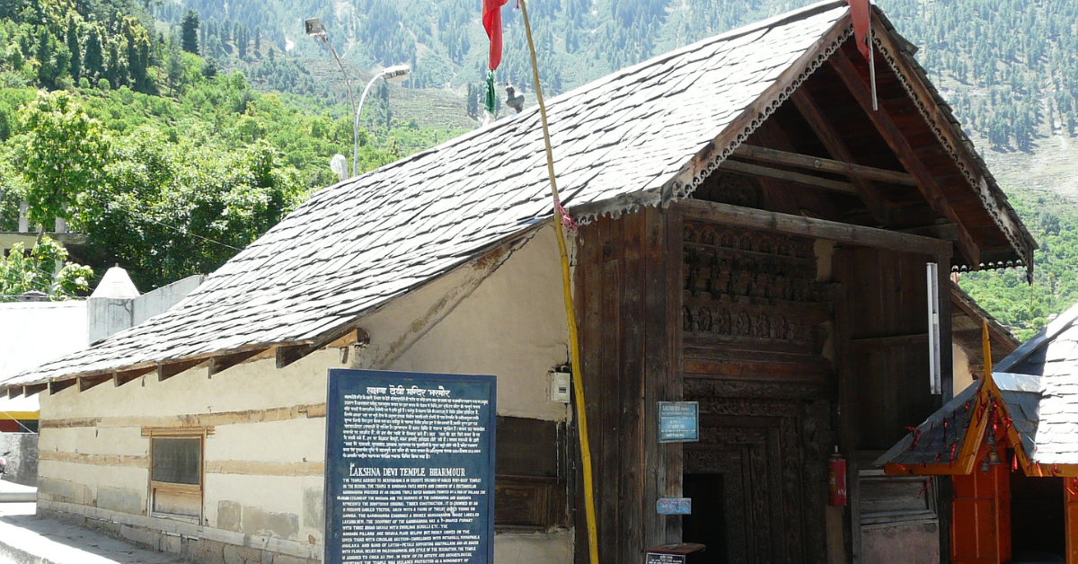 Lakshana Devi Temple Bharmour