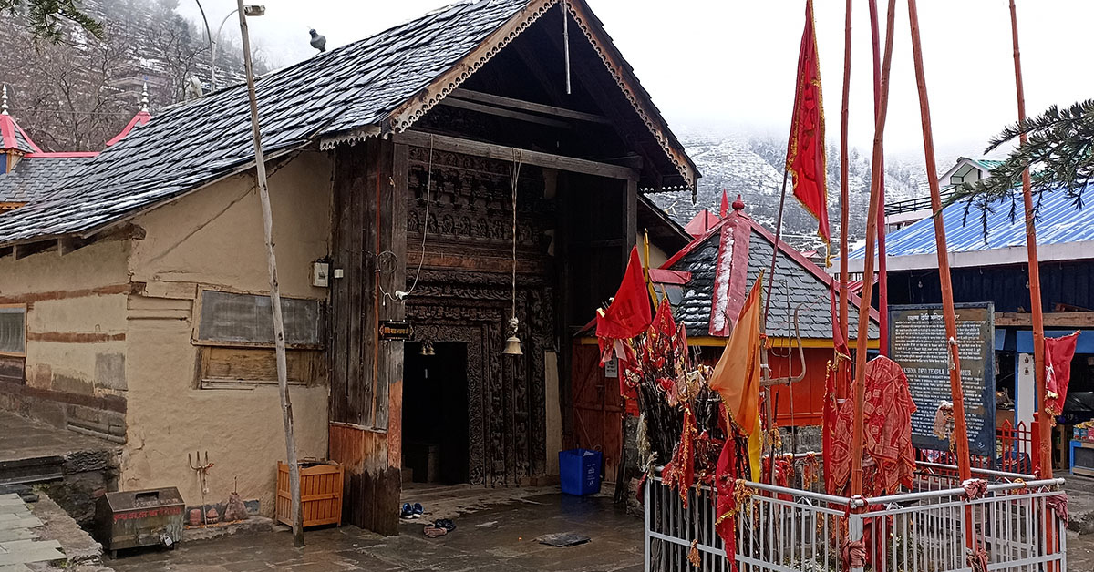 Lakshana Devi Temple Bharmour