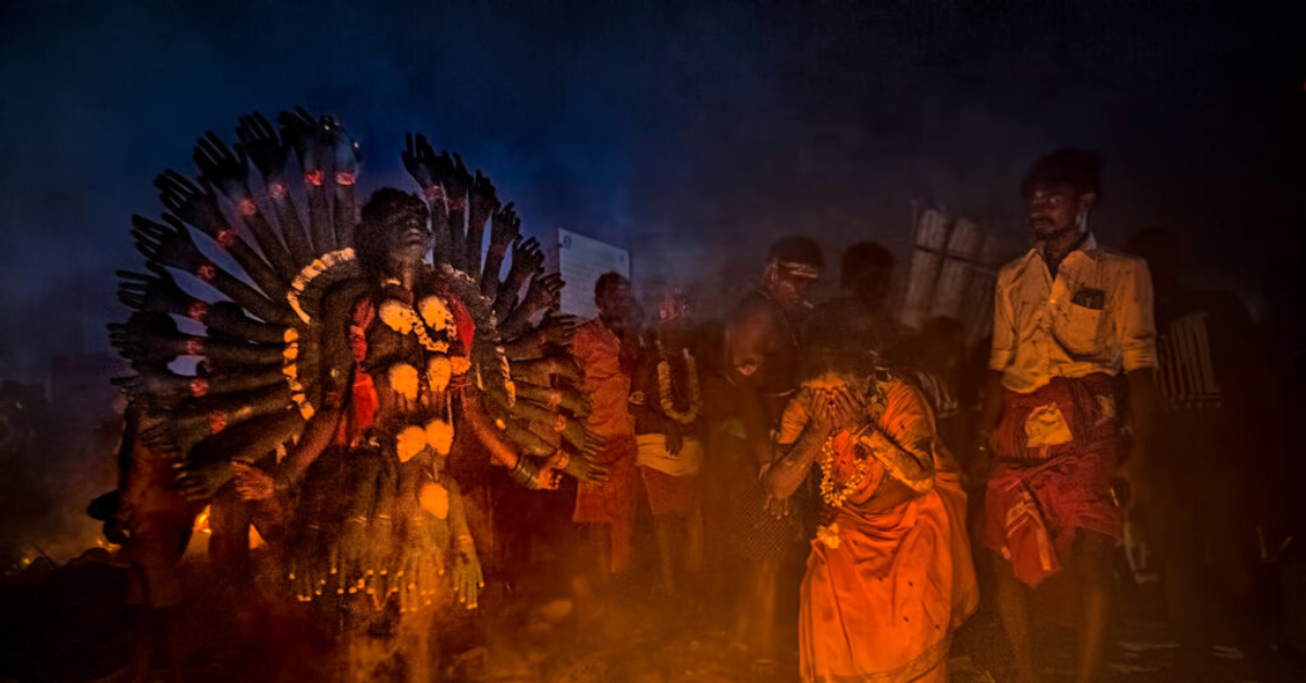 Kulasai Dasara – Mutharamman Temple, Tamil Nadu