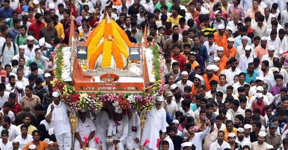 Paalkhi Festival – Alandi to Pandharpur, Maharashtra<UNIQUE TEMPLE FESTIVALS>