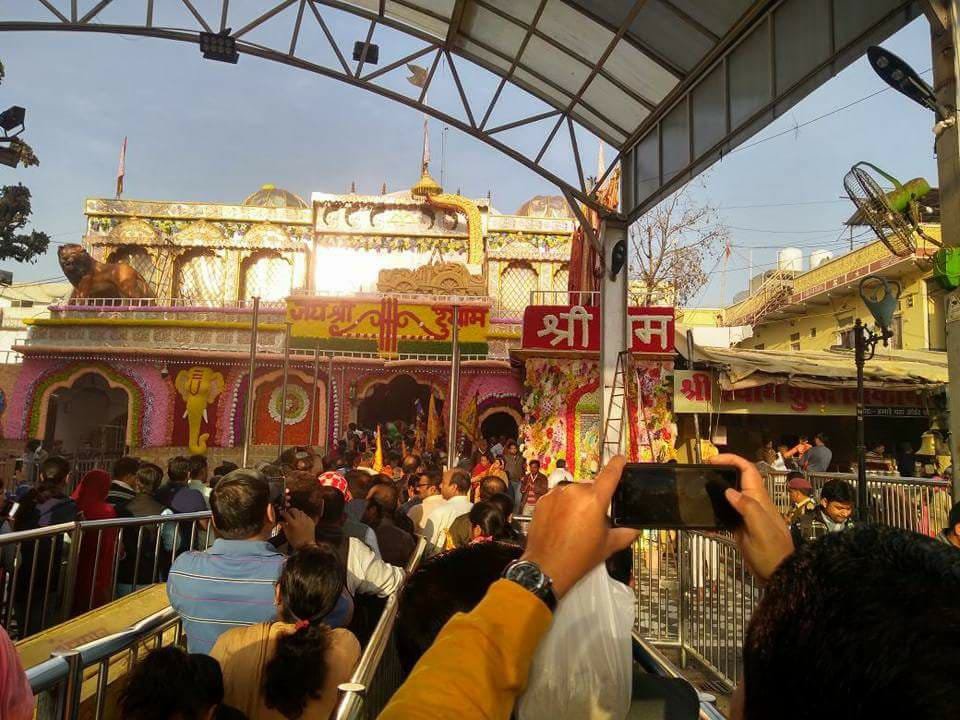 Devotees Gather in large numbers during mela